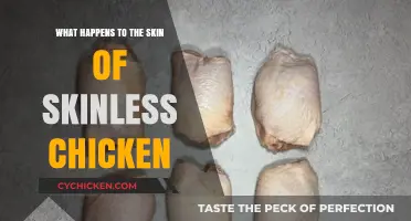 Skinless Chicken Skin: What Really Happens After It's Removed?