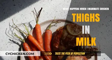 Milk-Marinated Chicken Thighs: Tenderizing Secrets and Flavor Transformations