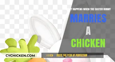 Springtime Nuptials: Bunny-Chicken Wedding Madness