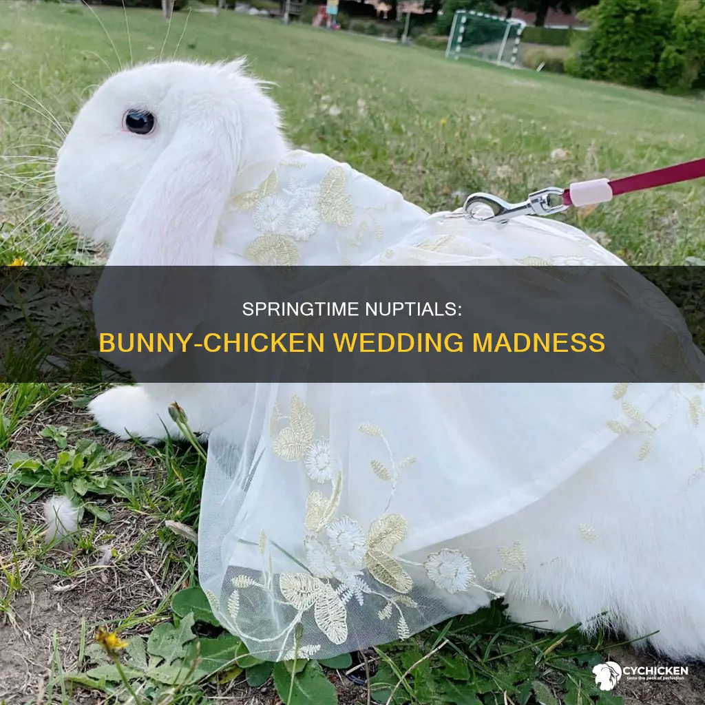 what happens when the easter bunny marries a chicken