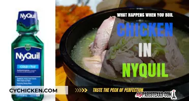 Boiling Chicken in NyQuil: Risky Experiment or Health Hazard?