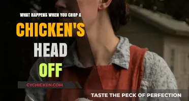 Chopping Chicken Heads: What Happens Next?