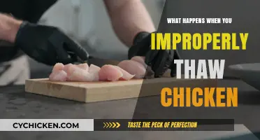 Improper Chicken Thawing: Risks, Bacteria, and Food Safety Concerns