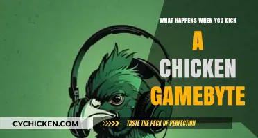 Kicking Chickens in GameByte: Consequences, Chaos, and Unexpected Outcomes