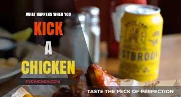 Kicking Chickens: Unpredictable Reactions and Potential Consequences Explained