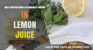 Unlocking Chicken's Potential: Lemon Juice Marinade Magic
