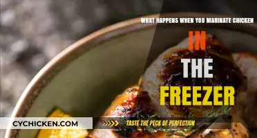 Unlocking Chicken's True Taste: Marinating and Freezing