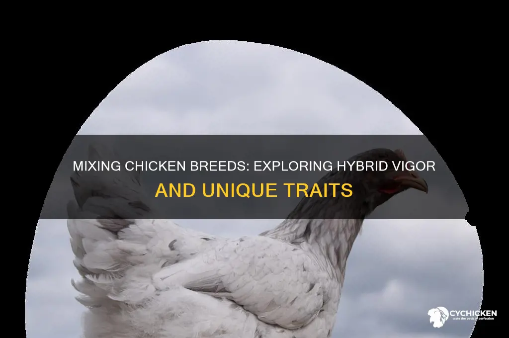 what happens when you mix chicken breeds