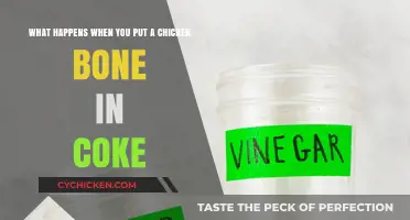 Chicken Bones and Coke: What's the Science?