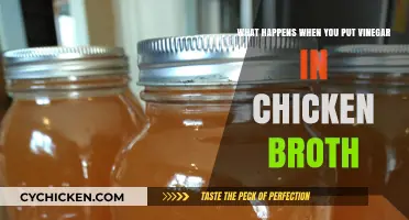 Vinegar's Surprising Effects on Chicken Broth: A Flavor Revolution