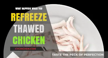 Refreezing Thawed Chicken: Risks, Safety Tips, and Best Practices