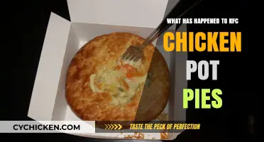 The Disappearance of KFC's Beloved Chicken Pot Pies: A Culinary Mystery