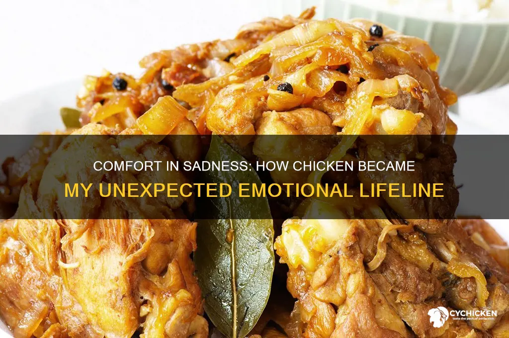 what has helped you during sad times chicken