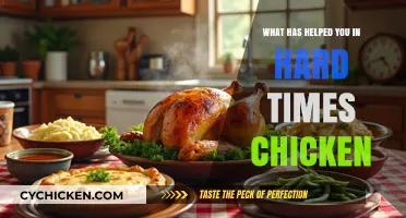 Finding Comfort in Hard Times: How Chicken Became My Go-To