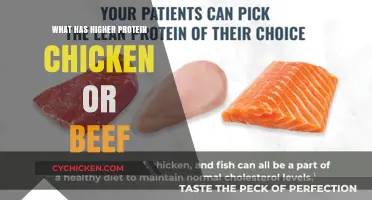 Chicken vs. Beef: Which Protein Source Packs More Punch?