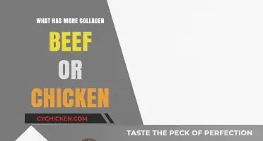 Beef vs. Chicken: Which Protein Source Offers More Collagen?