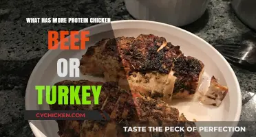 Chicken, Beef, or Turkey: Which Protein Source Reigns Supreme?