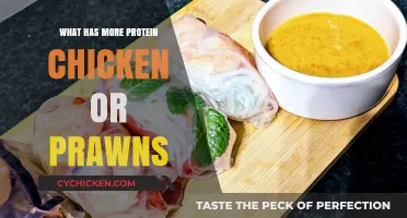 Chicken vs. Prawns: Which Protein Source Packs More Punch?