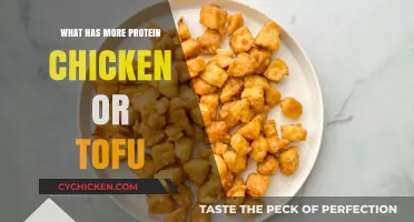 Chicken vs. Tofu: Which Protein Source Packs More Punch?