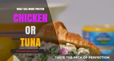 Chicken vs. Tuna: Which Protein Source Packs More Punch?