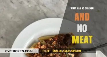 Exploring Delicious Plant-Based Alternatives: What Has No Chicken and No Meat?