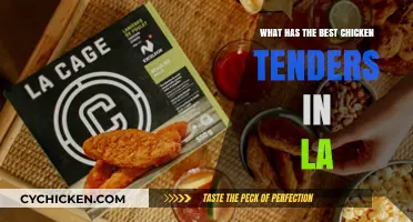 LA's Best Chicken Tenders: A Tasty Quest for Crispy Perfection