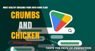 Crunchy Corn Flake Crumbs: A Healthy Dressing for Chicken Delight