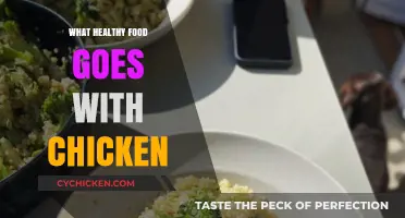 Wholesome Pairings: Discover Healthy Foods That Complement Chicken Perfectly