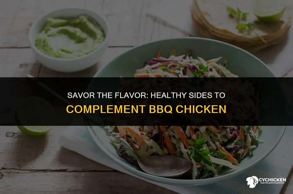 what healthy sides go with bbq chicken