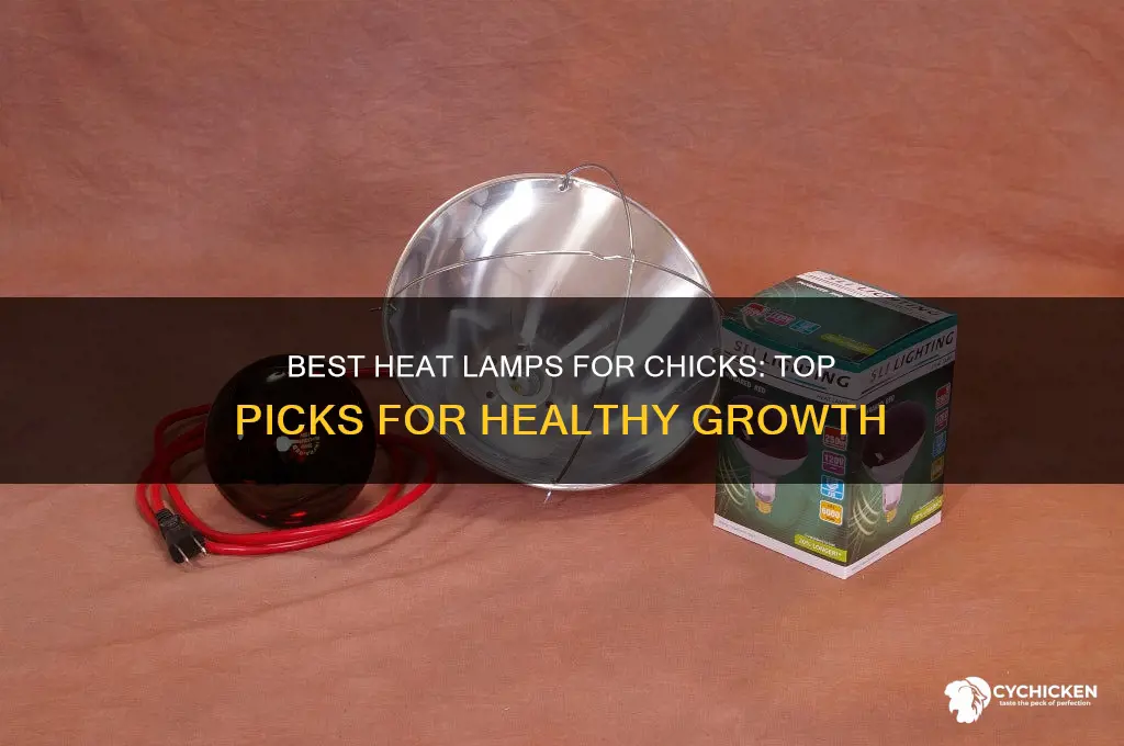 what heat lamp is best for chicks