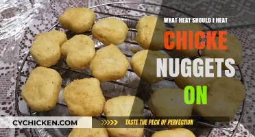 Perfect Chicken Nuggets: Ideal Heating Temperature for Crispy, Juicy Results