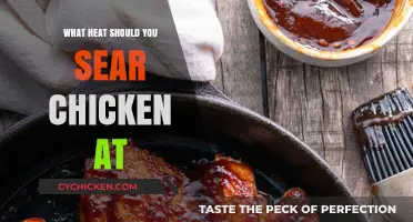 Perfect Chicken Sear: Ideal Heat for Juicy, Crispy Results Every Time
