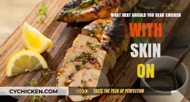 The Perfect Sear: Chicken Skin, Heat, and Taste
