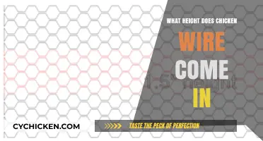 Understanding Chicken Wire Heights: A Comprehensive Guide for Your Projects