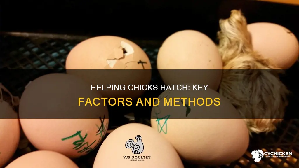 what helps chicks out of their shells answer key
