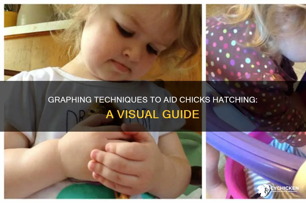what helps chicks out of their shells graphing