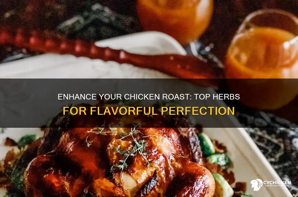 what herb taste better with chicken roast
