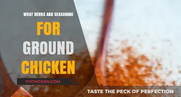 Flavorful Ground Chicken: Best Herbs and Seasonings to Elevate Your Dish