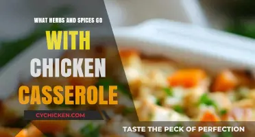 Flavorful Chicken Casserole: Best Herbs and Spices to Elevate Your Dish