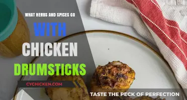 Flavorful Chicken Drumsticks: Best Herbs and Spices to Elevate Your Dish