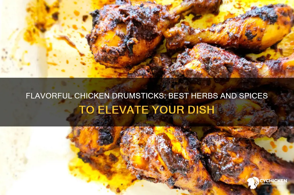 what herbs and spices go with chicken drumsticks