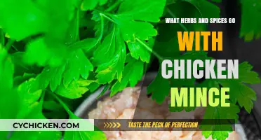 Flavorful Chicken Mince: Best Herbs and Spices to Elevate Your Dish