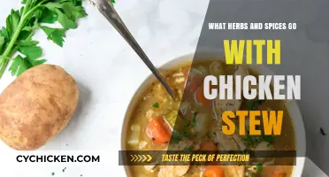 Flavorful Chicken Stew: Best Herbs and Spices to Elevate Your Dish