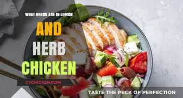 Discover the Flavorful Herbs in Lemon and Herb Chicken