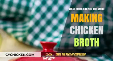 Elevate Your Chicken Broth: 8 Herbs to Add for Maximum Flavor
