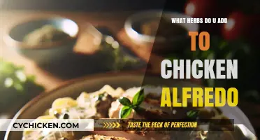 Enhance Your Chicken Alfredo with These Flavorful Herbs and Spices