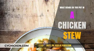 Herbs for Hearty Chicken Stew: A Guide