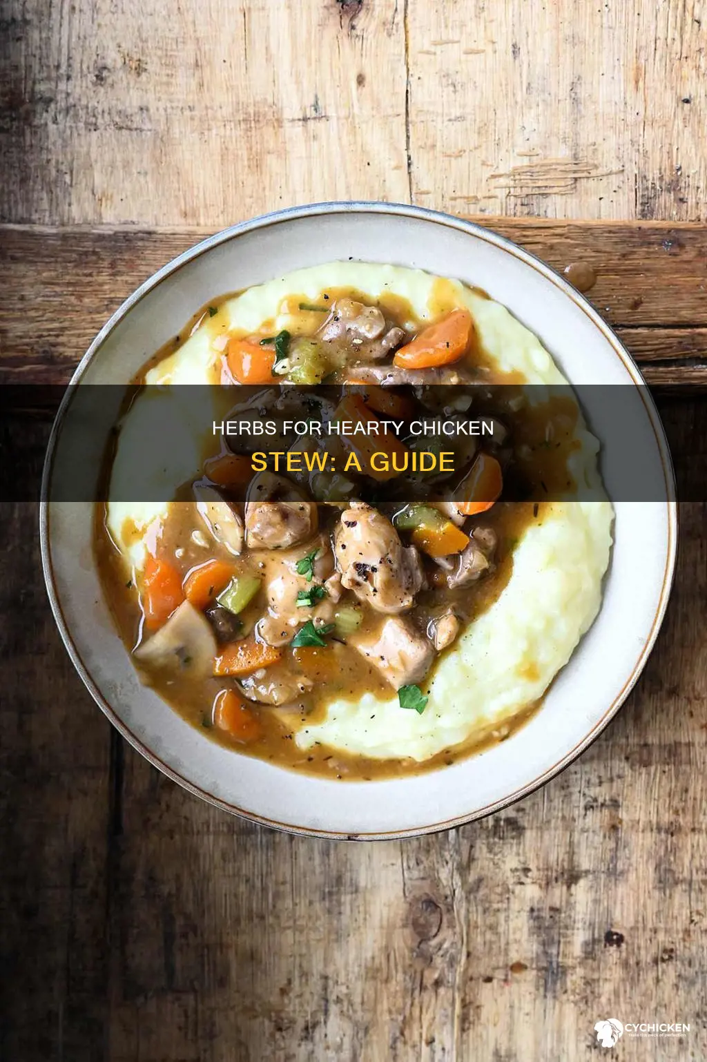 what herbs do you put in a chicken stew