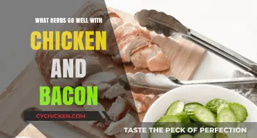 Herbs to Elevate Your Chicken and Bacon Dishes: A Flavor Guide