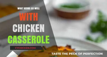 Flavorful Herbs to Elevate Your Chicken Casserole: A Tasty Guide
